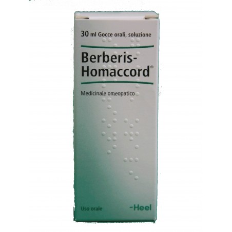 Guna Heel Berberis Homaccord Gocce 30 Ml