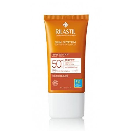 Ist. Ganassini Rilastil Sun System Photo Protection Terapy Spf 50+ Crema Vellutante 50 Ml