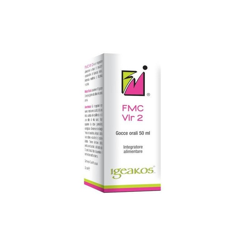 Igeakos Fmc Vir 2 Gocce Orali 50 Ml