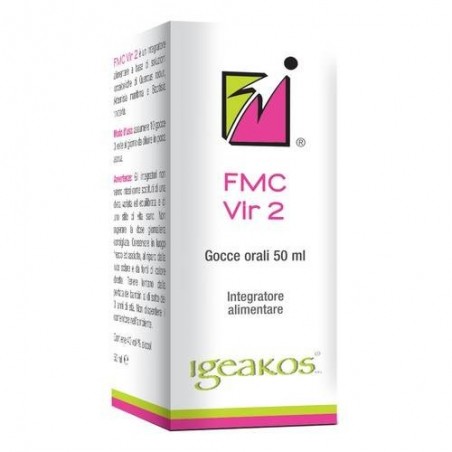 Igeakos Fmc Vir 2 Gocce Orali 50 Ml