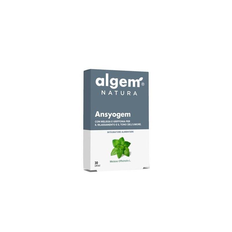 Algem Natura Ansyogem 30 Capsule