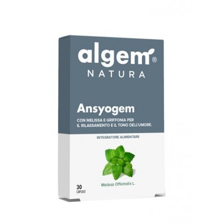 Algem Natura Ansyogem 30 Capsule