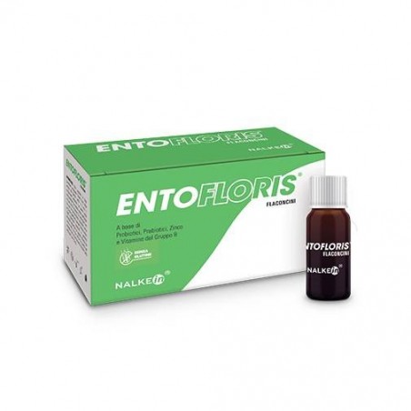 Nalkein Italia Entofloris 10 Flaconcini 10 Ml