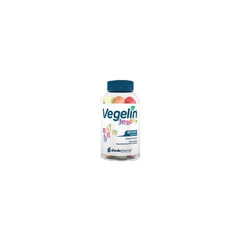 Shedir Pharma Unipersonale Vegelin Junior 60 Caramelle Gommose