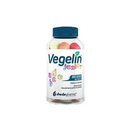 Shedir Pharma Unipersonale Vegelin Junior 60 Caramelle Gommose