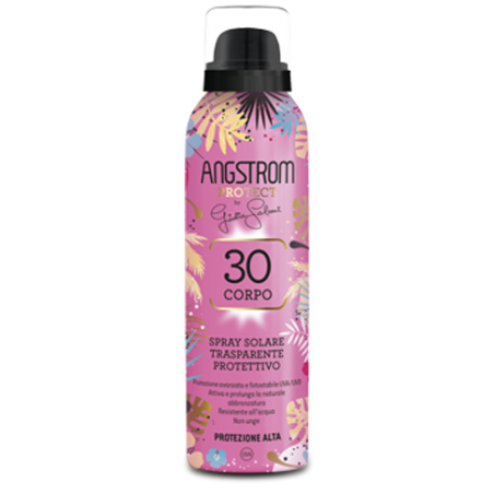 Perrigo Italia Angstrom Spray Trasparente Spf30 Limited Edition 200 Ml