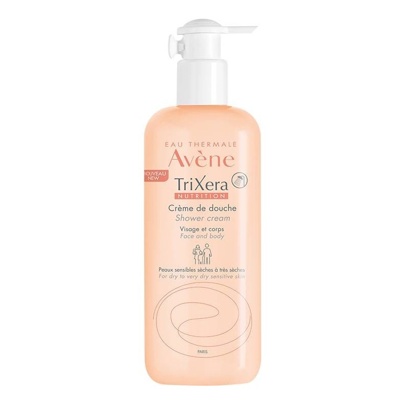 Avene Trixera Doccia Crema 500 Ml