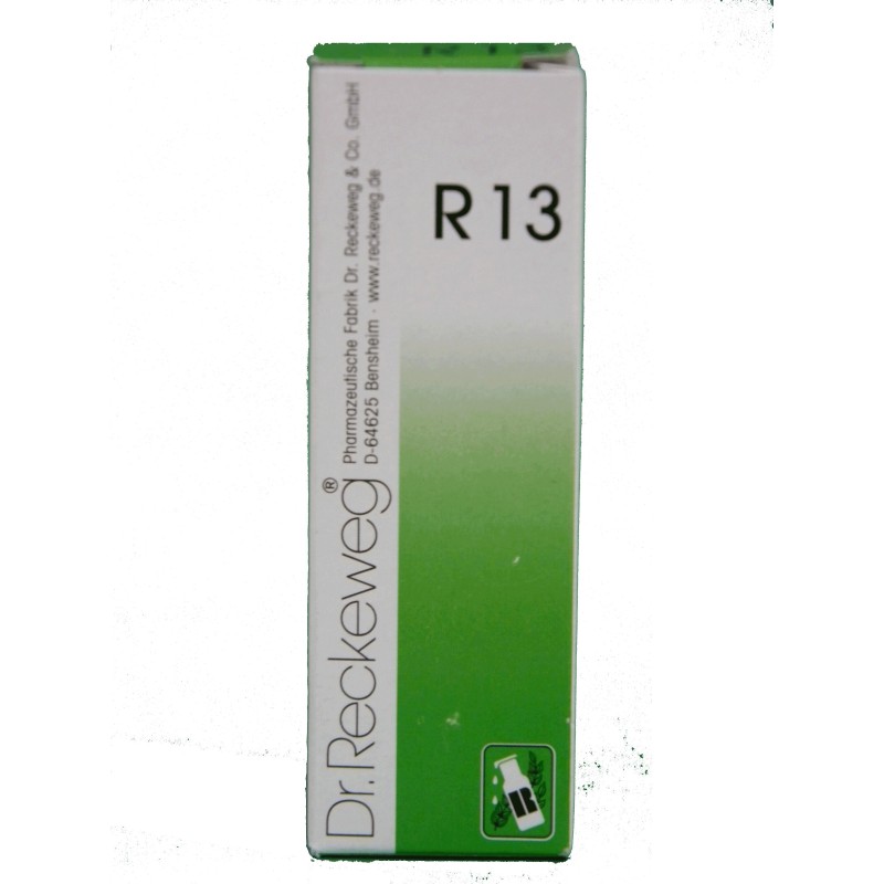 Dr. Reckeweg & Co. Gmbh Reckeweg R13 Gocce 22 Ml