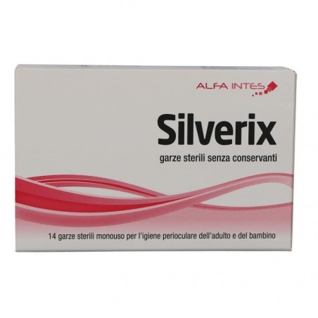 Alfa Intes Garza Perioculare Silverix 14 Pezzi