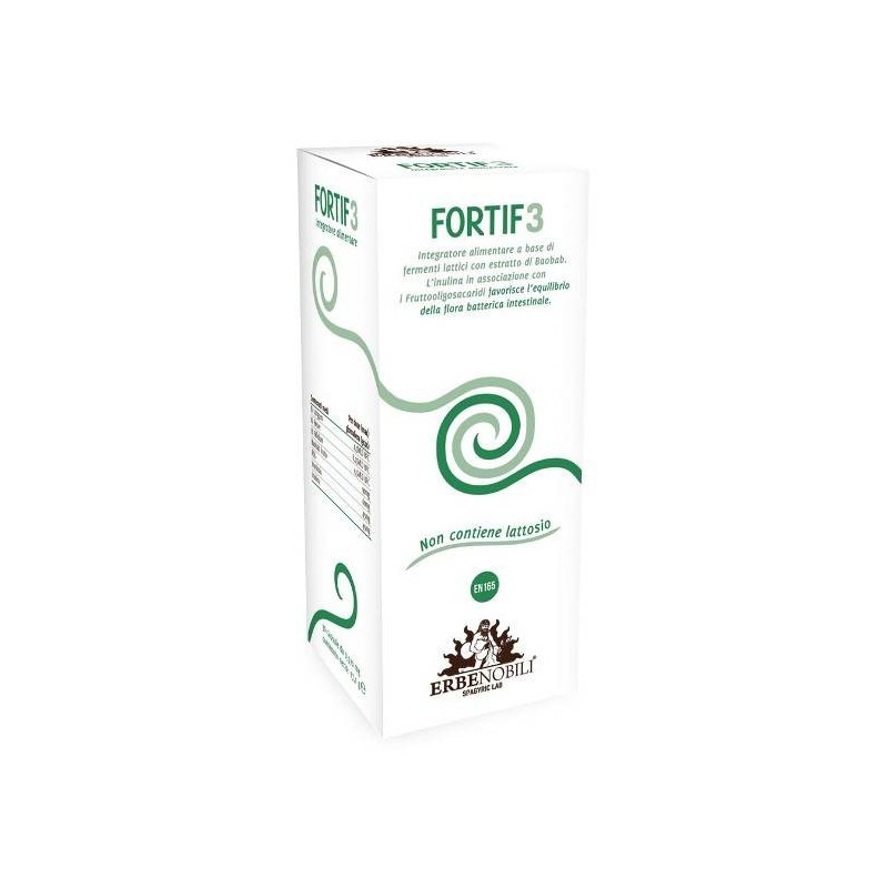 Erbenobili Fortif3 30 Capsule