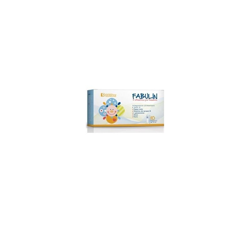 Crono Pharma Fabulin 10 Flaconcini 10 Ml