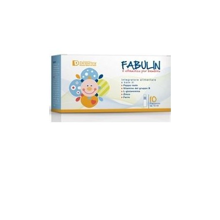 Crono Pharma Fabulin 10 Flaconcini 10 Ml