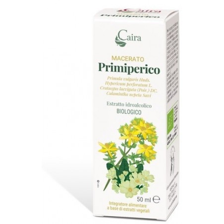 Caira Laboratorio Erboristico Caira Primiperico Macerato Idroalcolico Bio Gocce 50 Ml