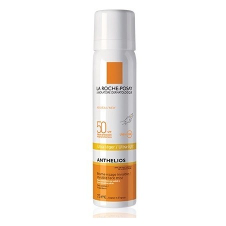 La Roche Posay-phas Anthelios Spray Inv Viso Spf50+ 75 Ml