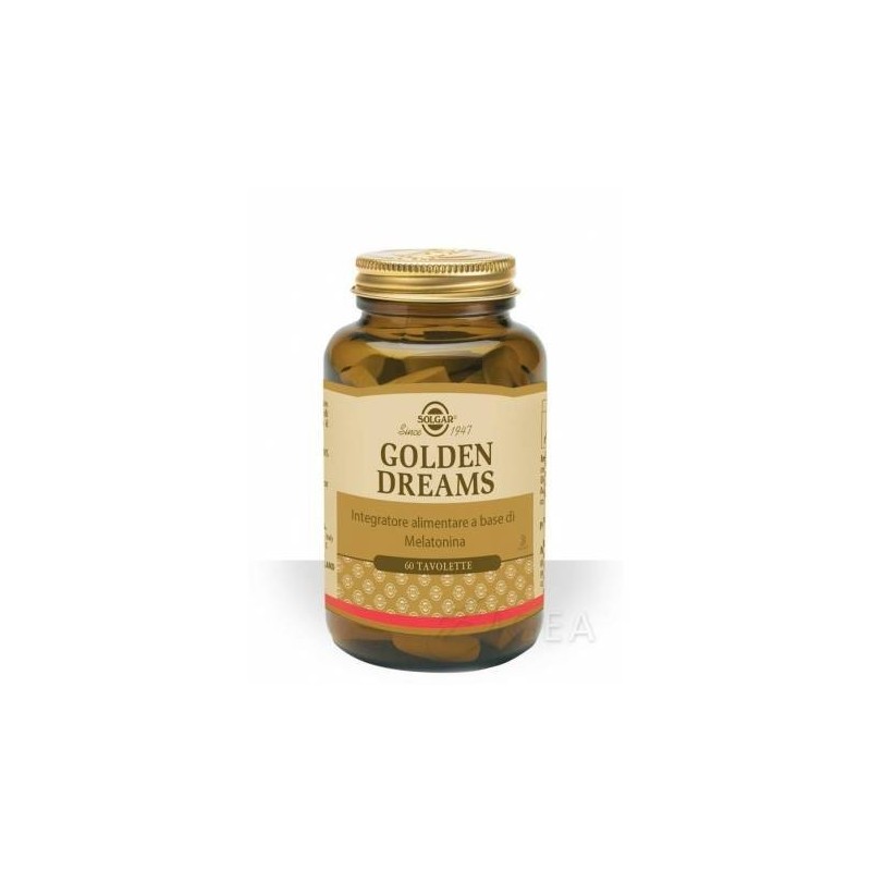 Solgar It. Multinutrient Golden Dreams 60 Tavolette