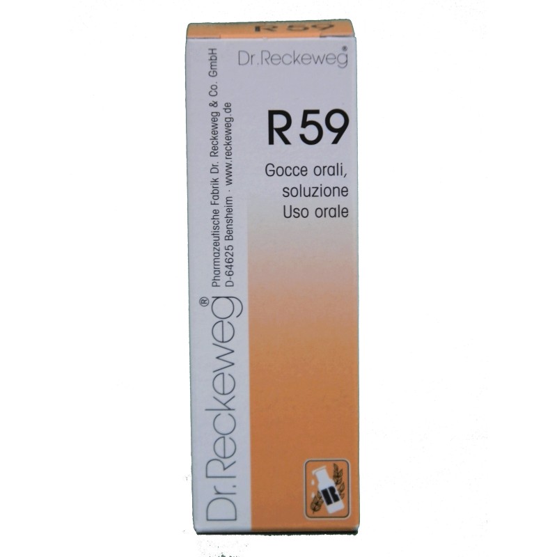 Dr. Reckeweg & Co. Gmbh Reckeweg R59 Gocce 22 Ml