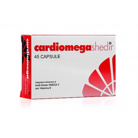 Shedir Pharma Unipersonale Cardiomega Shedir 30 Capsule Molli 23,3 G