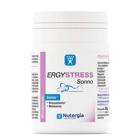 Laboratoire Nutergia Ergystress Sonno 40 Capsule