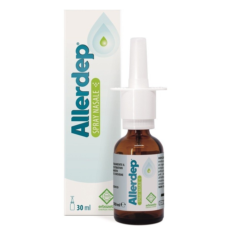 Erbozeta Allerdep Spray Nasale 30 Ml