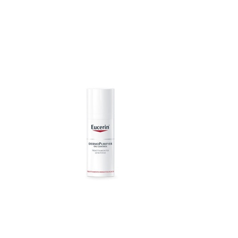 Beiersdorf Eucerin Dermopurifyer Oil Control Trattamento Lenitivo 50 Ml