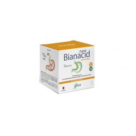 Aboca Societa' Agricola Neobianacid Pediatric 36 Bustine Granulari