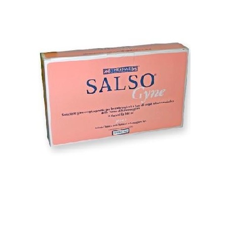 Scharper Lavanda Vaginale Monouso Salsogyne Vsg 5 Flaconi 140ml