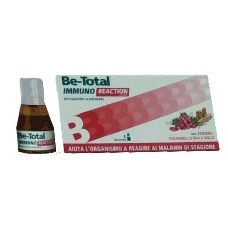 Haleon Italy Betotal Immuno Reaction 8 Flaconcini