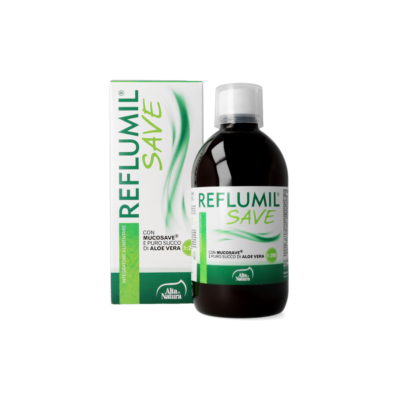 Alta Natura-inalme Reflumil Save Soluzione Flacone 500 Ml