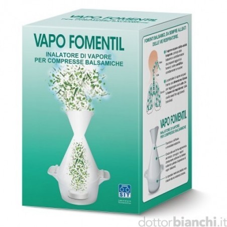 Sit Laboratorio Farmac. Vapo Fomentil Inalatore Di Vapore Per Compresse Balsamiche