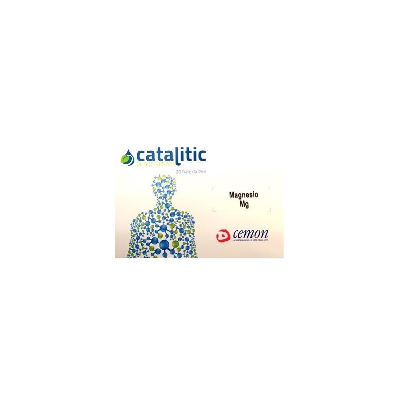 Cemon Catalitic Oligoelementi Magnesio Mg 20 Ampolle