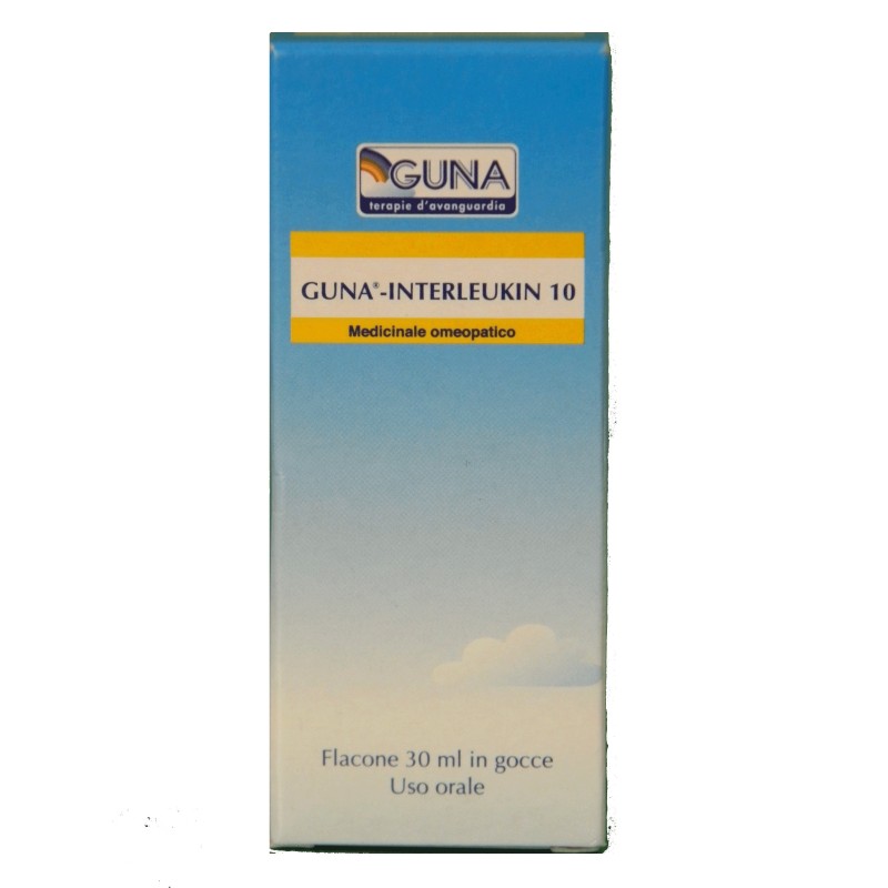 Guna Interleukin 10 C4 Gocce30ml