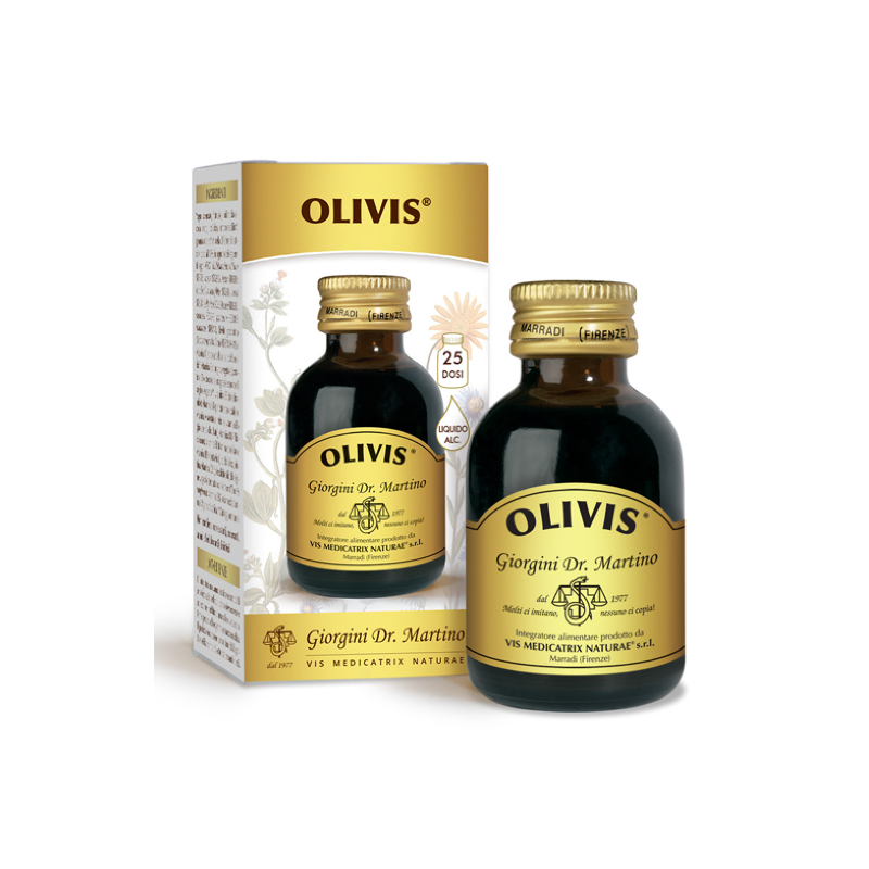 Dr. Giorgini Ser-vis Olivis Liquido Alcoolico 50 Ml