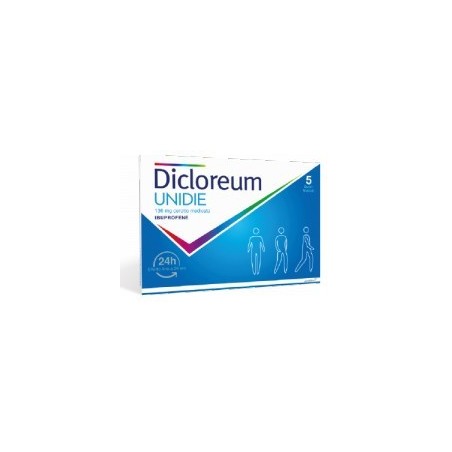 Alfasigma Dicloreum Unidie 136 Mg Cerotto Medicato Ibuprofene