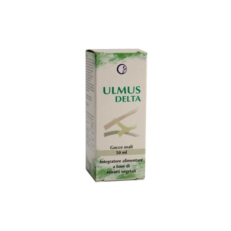 Pharmextracta Ulmus Delta Soluzione Idroalcolica 50 Ml