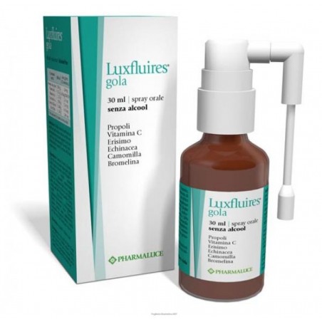 Pharmaluce Luxfluires Gola 30 Ml