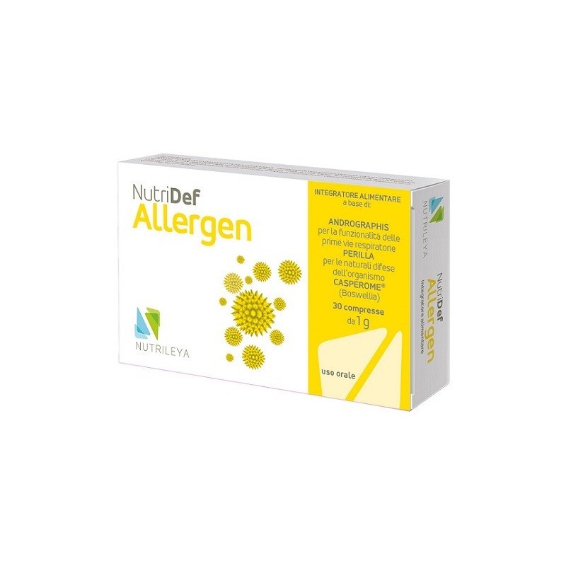 NUTRIDEF ALLERGEN 30CPR