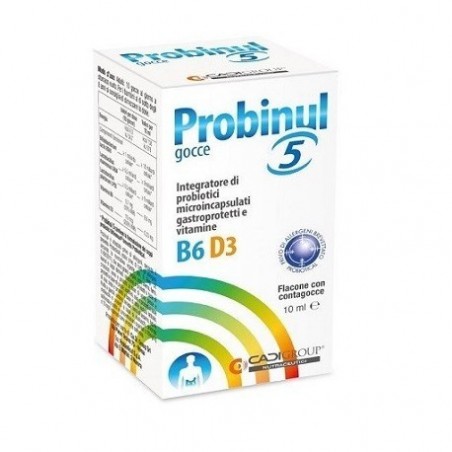 Ca. Di. Group Probinul 5 Gocce 10 Ml