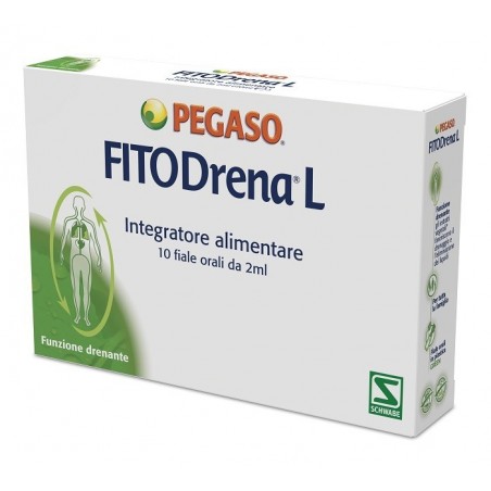 Schwabe Pharma Italia Fitodrena L 10 Fiale 2 Ml