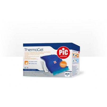 Pikdare Cuscino Thermogel Comfort Riutilizzabile Per La Terapia Del Caldo E Del Freddo Cm 20x30 Con Cover