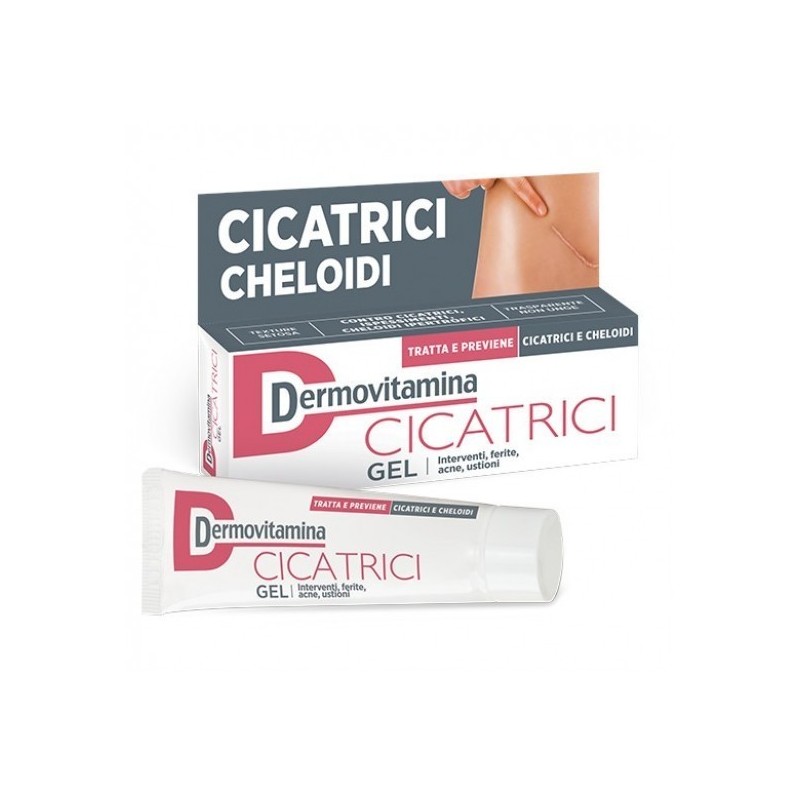 Pasquali Dermovitamina Cicatrici Gel 30 Ml