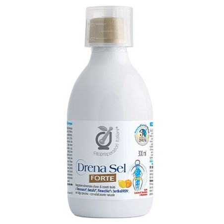 Biodue Fitopreparatori Italiani Drena Sel Forte 300 Ml