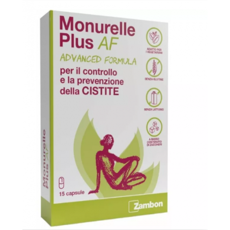 Zambon Italia Monurelle Plus Advanced Formula 15 Capsule