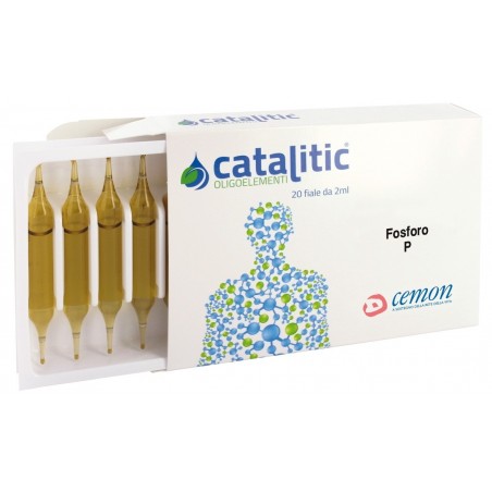 Cemon Catalitic Oligoelementi Fosforo P 20 Ampolle