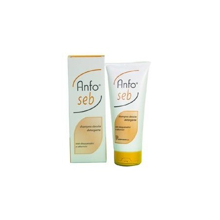 Perfarma D. P. Anfo Seb Shampoo Doccia Detergente 200 Ml