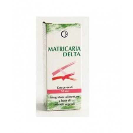 Pharmextracta Matricaria Delta Soluzione Idroalcolica 50 Ml