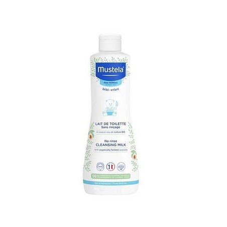 Lab. Expanscience Italia Mustela Pn Lat Di Toil 750 Ml