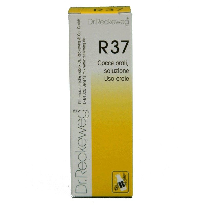 Dr. Reckeweg & Co. Gmbh Reckeweg R37 Gocce 22 Ml