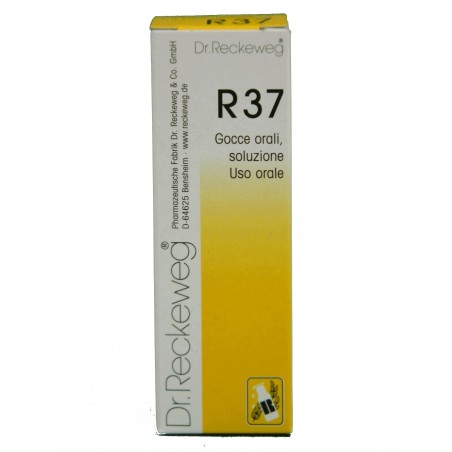 Dr. Reckeweg & Co. Gmbh Reckeweg R37 Gocce 22 Ml