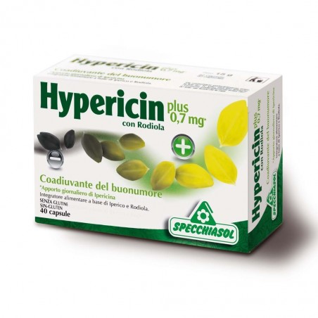 Specchiasol Hypericin Plus 40 Capsule