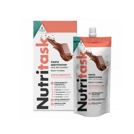 Promopharma Nutritask Cioccolato 2x220 G